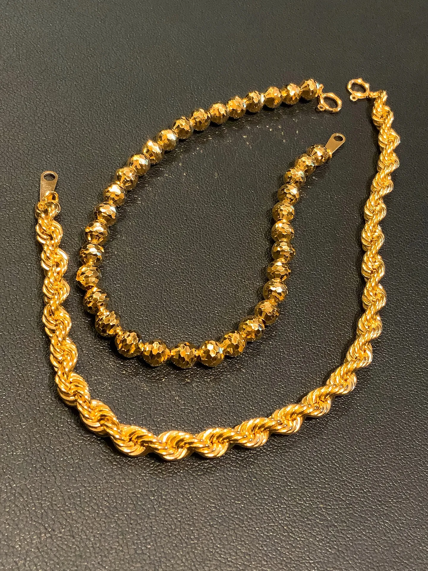 ✨K18ブレスレットで、手元に格の違いを✨