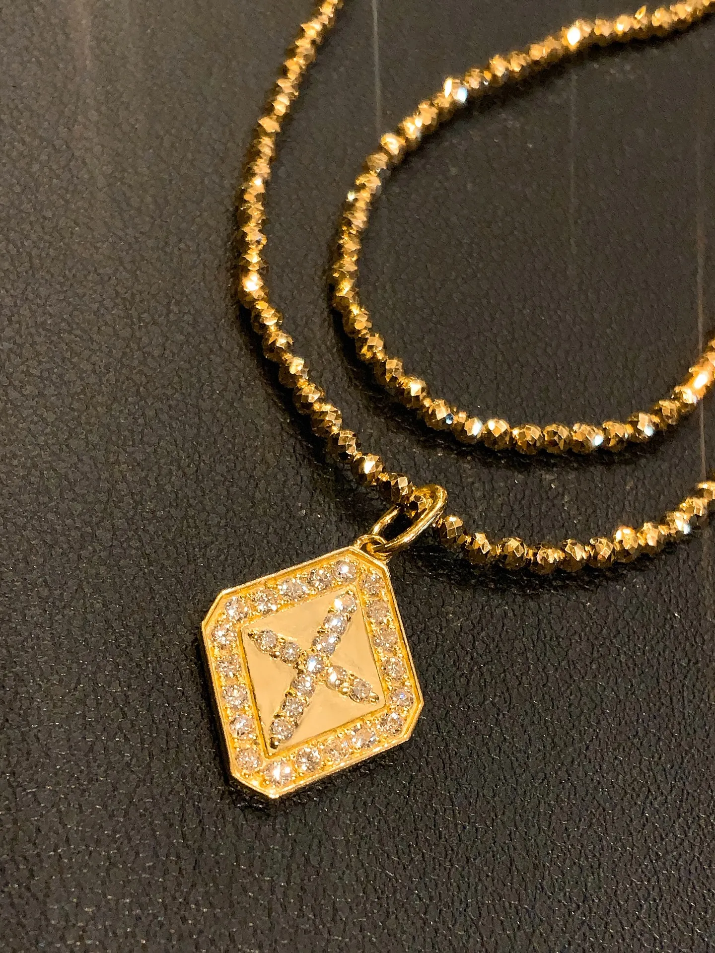 ✨ダイヤが煌めく、贅沢レイヤード✨