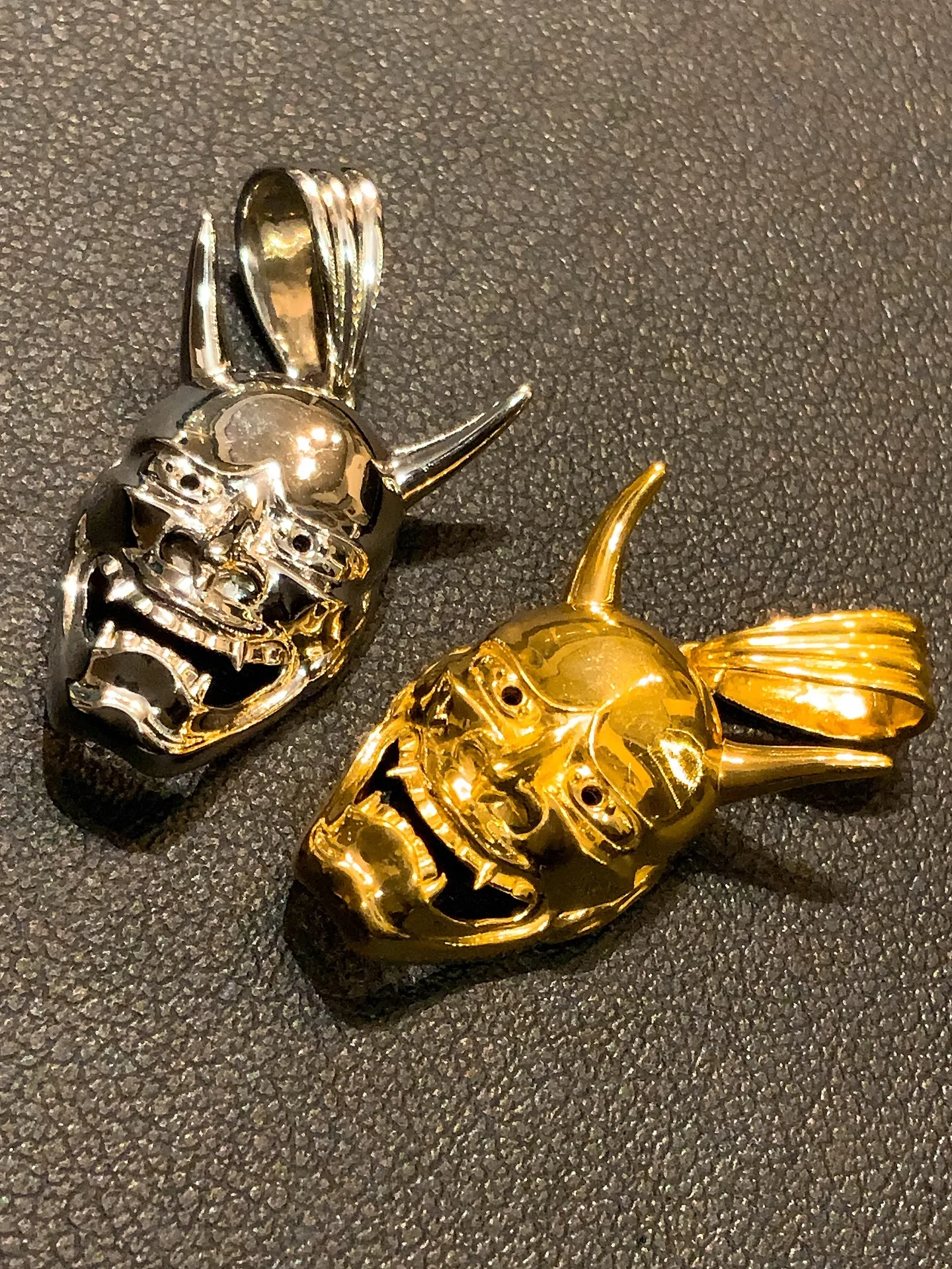 ✨鬼モチーフ × 素材で魅せる2スタイル✨