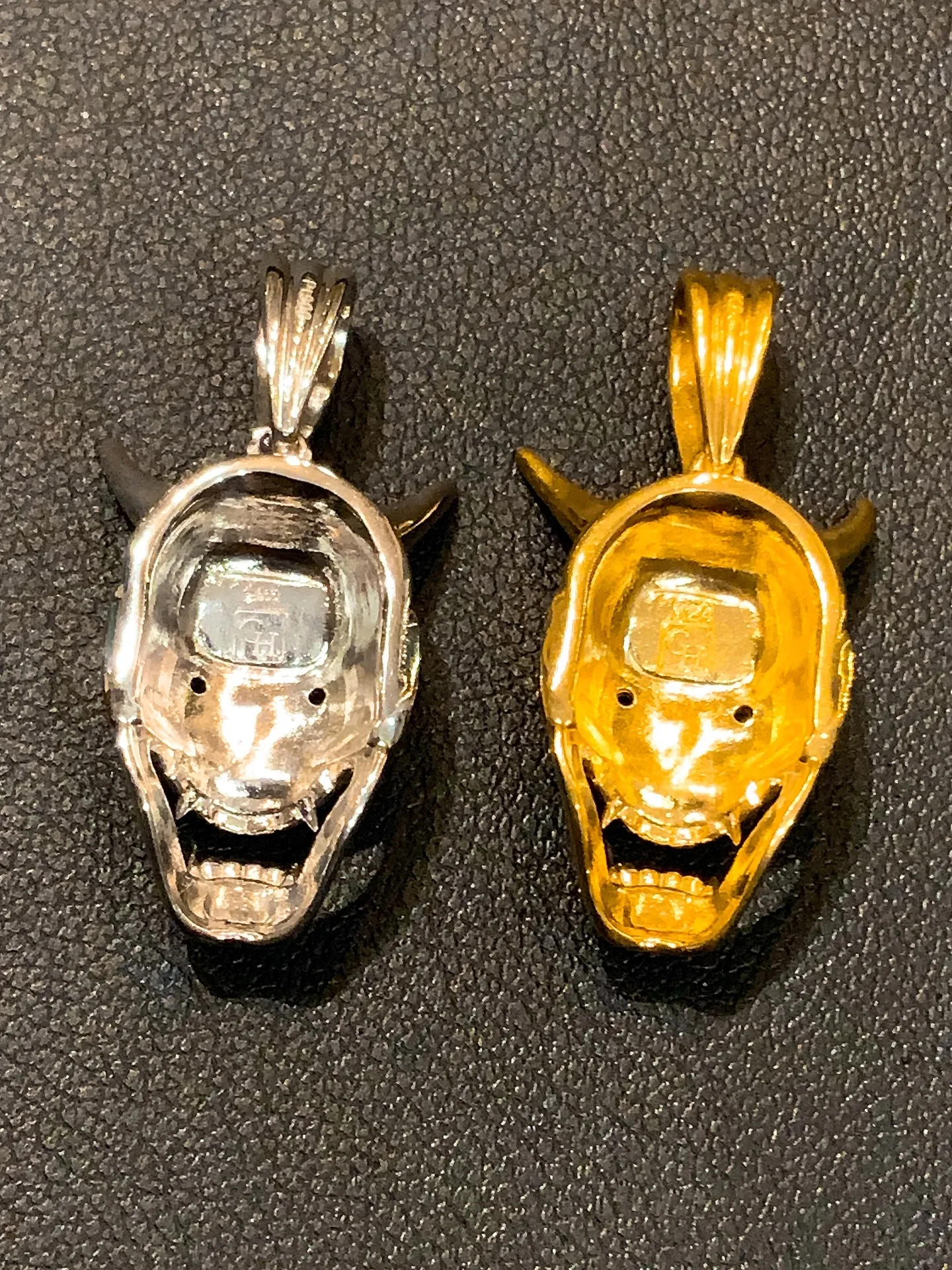 ✨鬼モチーフ × 素材で魅せる2スタイル✨