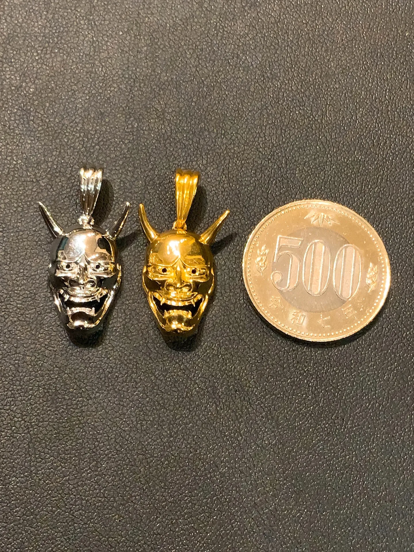 ✨鬼モチーフ × 素材で魅せる2スタイル✨