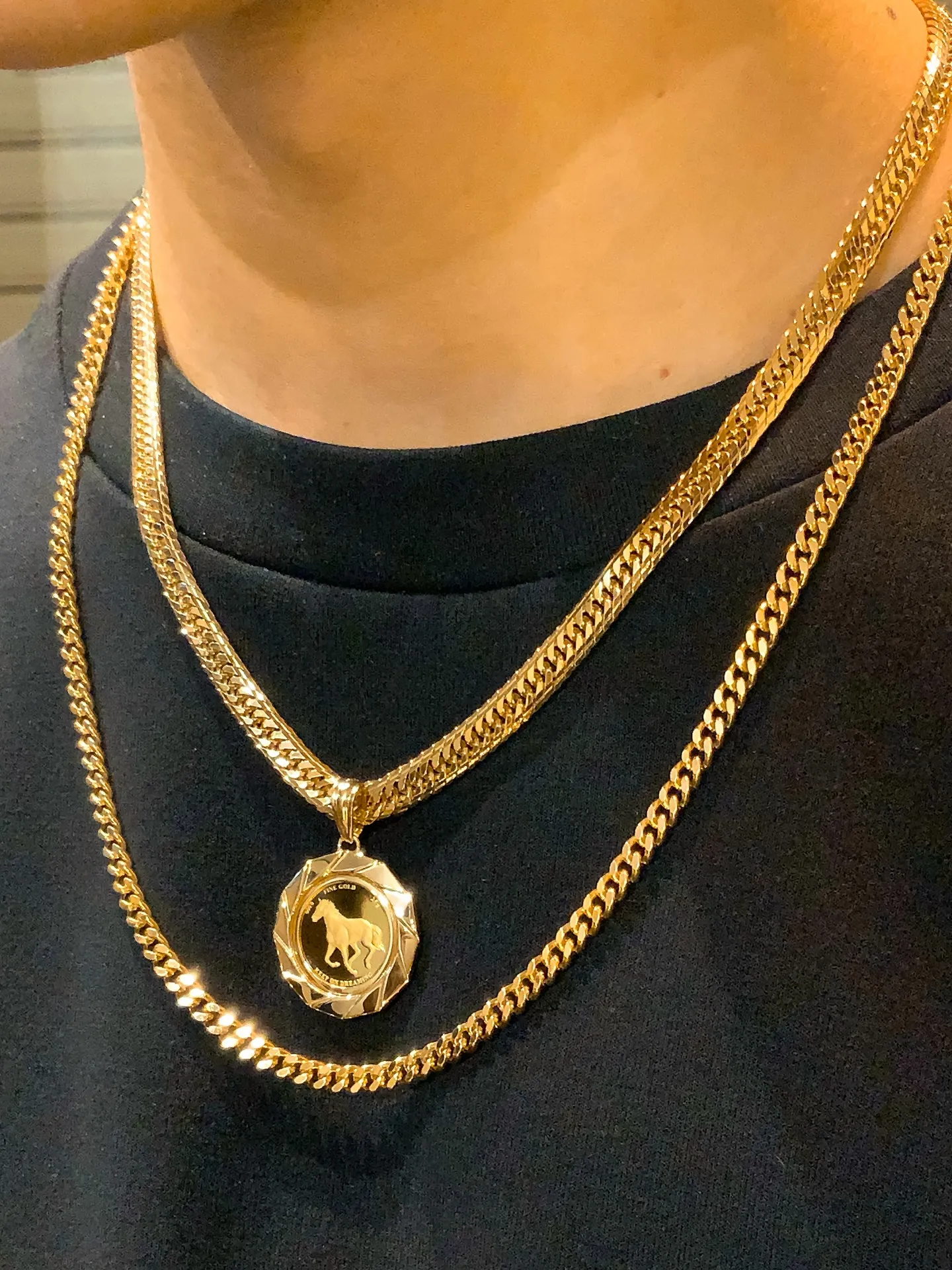 🔥🐎 純金が主役の、男の一本。