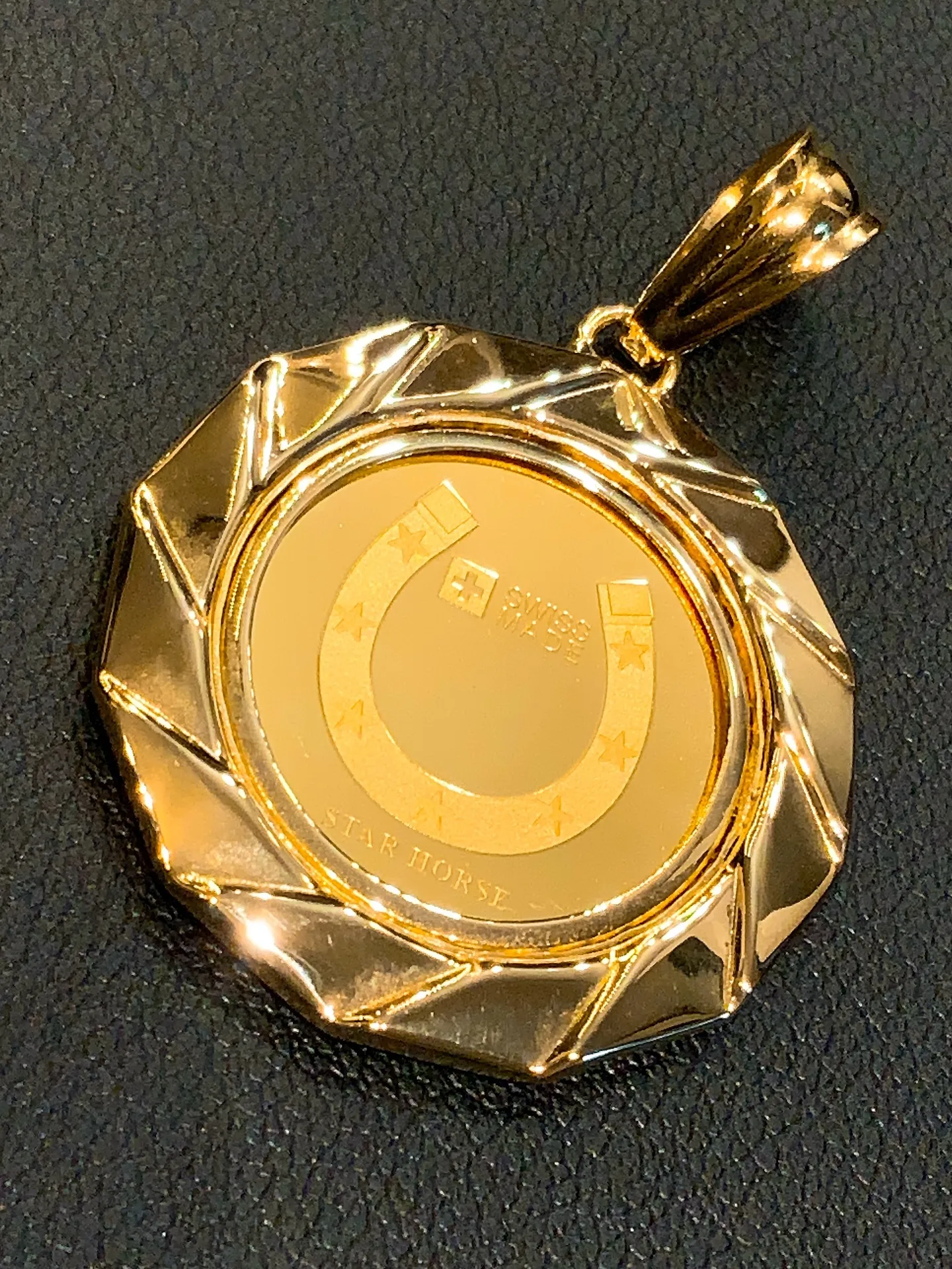 🔥🐎 純金が主役の、男の一本。