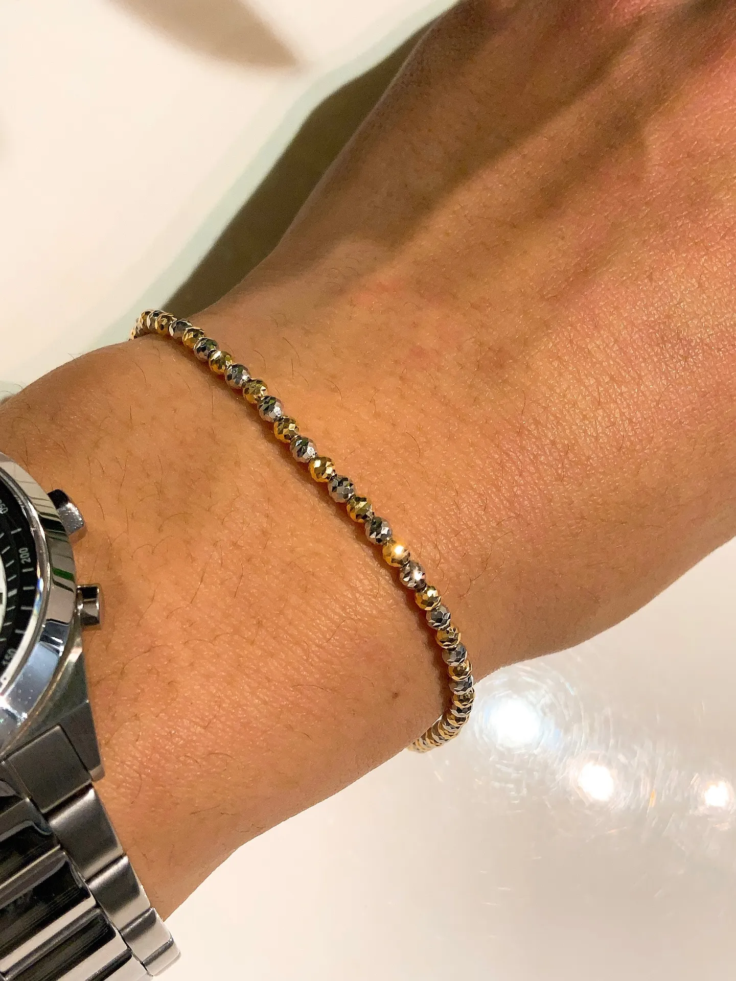 ⛓️🌟無駄を削ぎ落とした、大人の輝き。