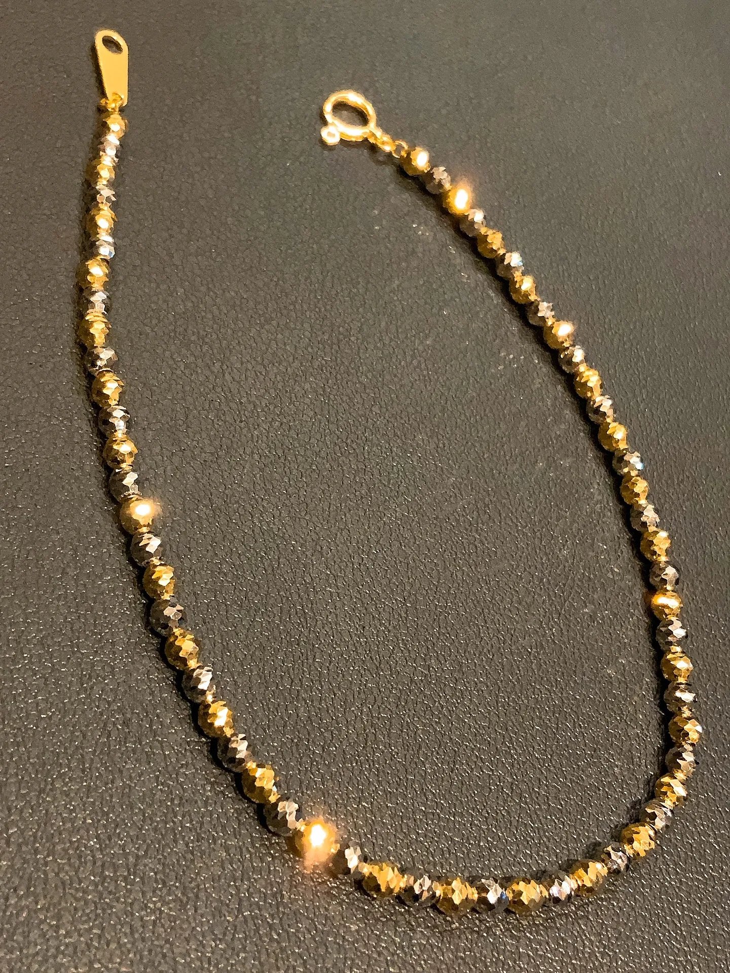 ⛓️🌟無駄を削ぎ落とした、大人の輝き。