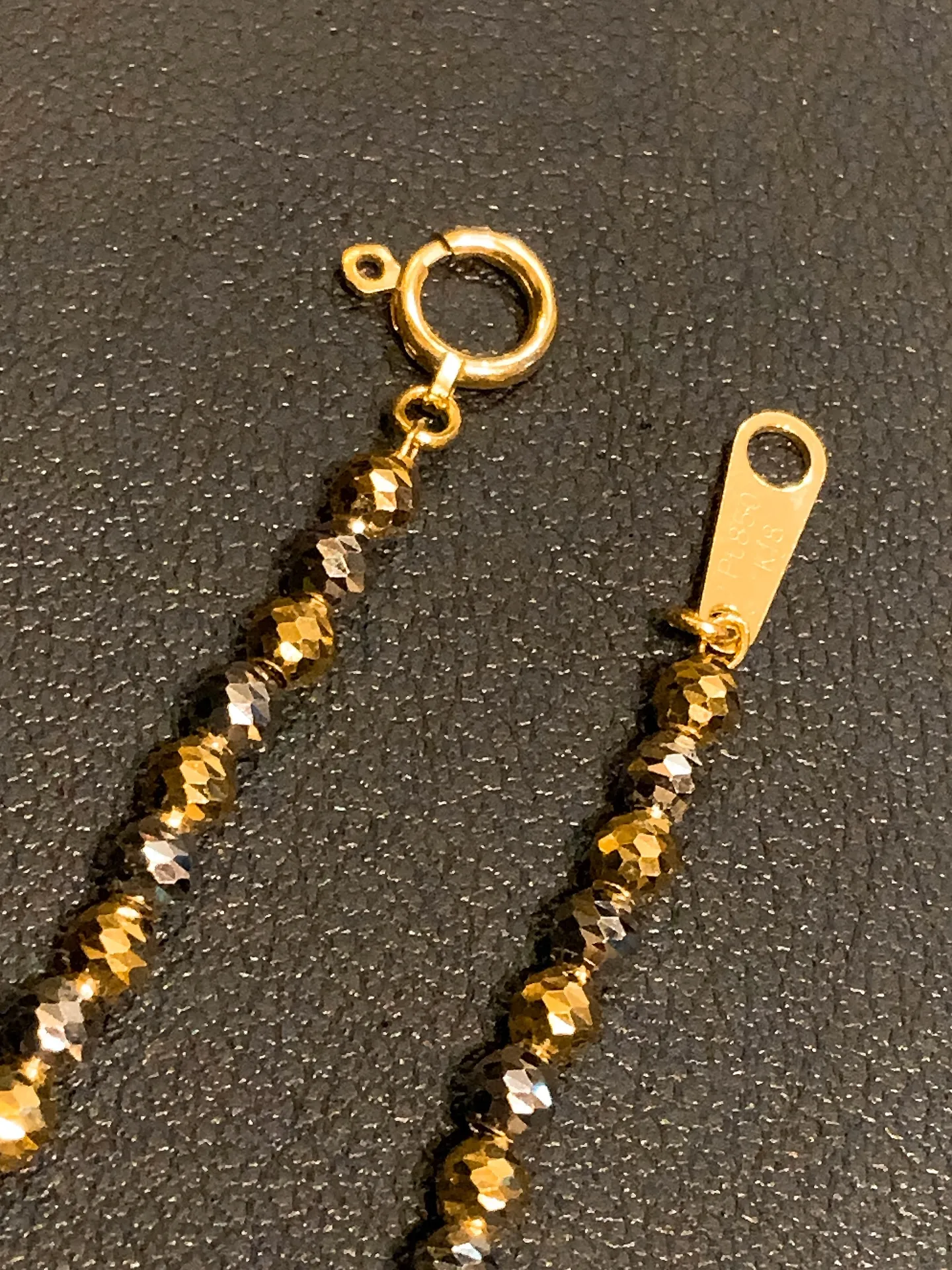 ⛓️🌟無駄を削ぎ落とした、大人の輝き。