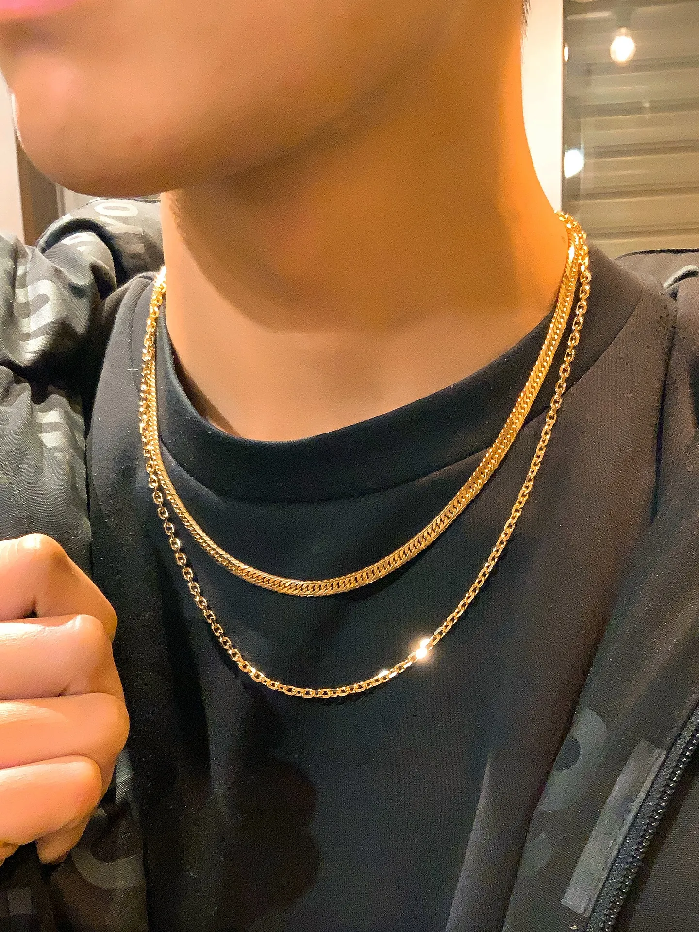 👑 王道のK18、重ねるほどに格が上がる。