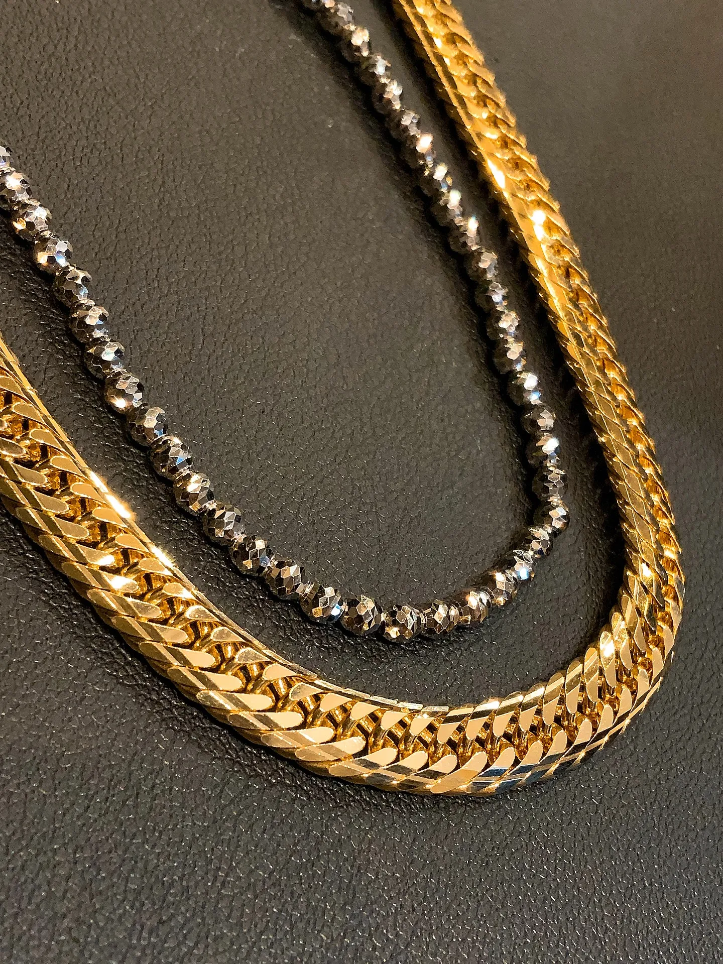 ✨重厚感 × 繊細な輝きのレイヤード✨