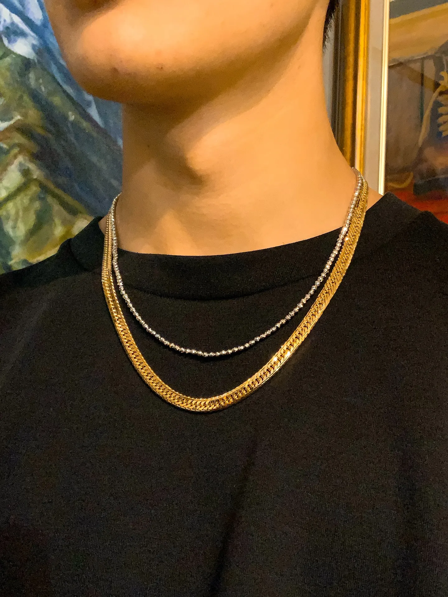 ✨重厚感 × 繊細な輝きのレイヤード✨