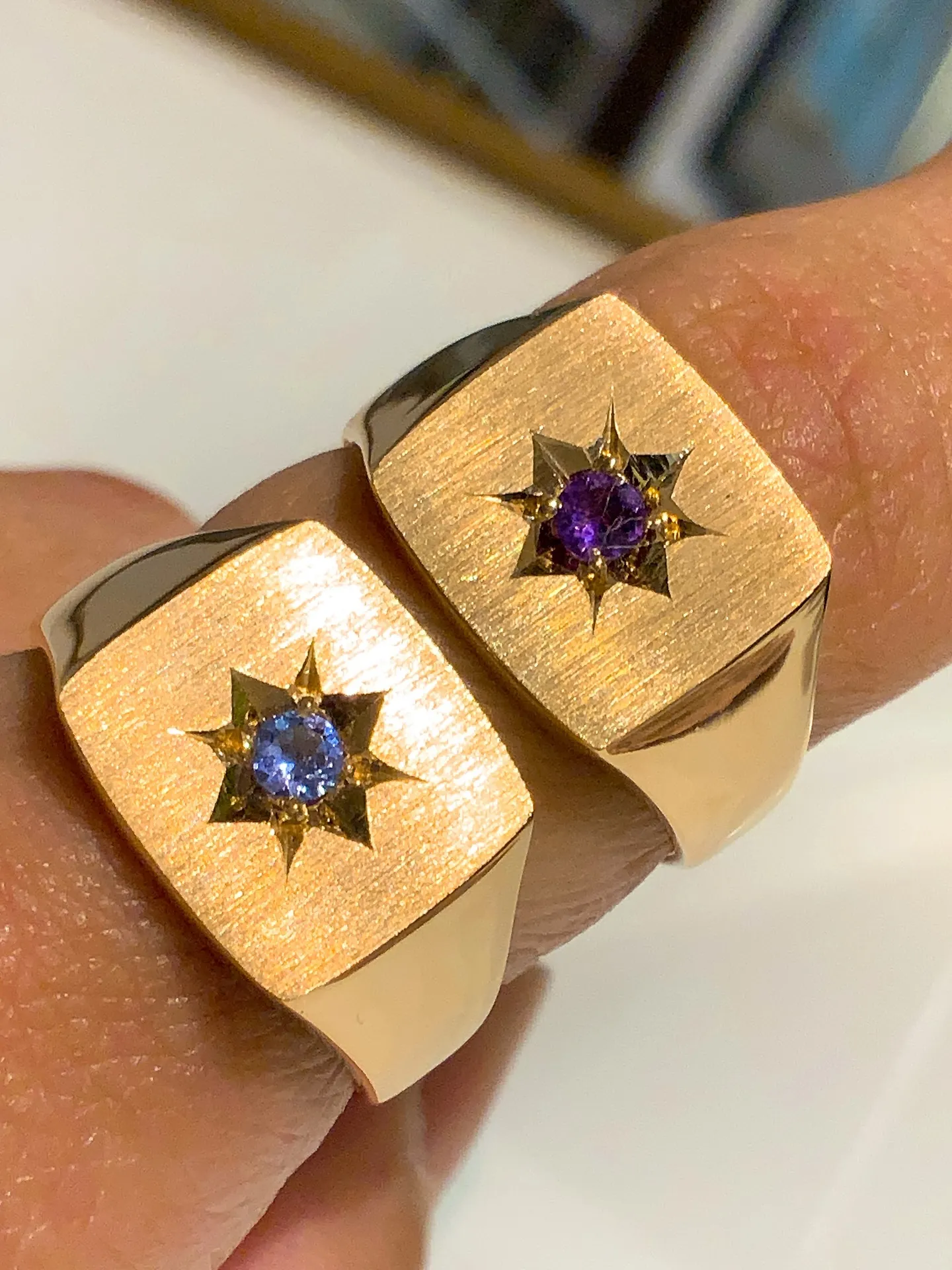 ✨大人のためのシグネットリング✨