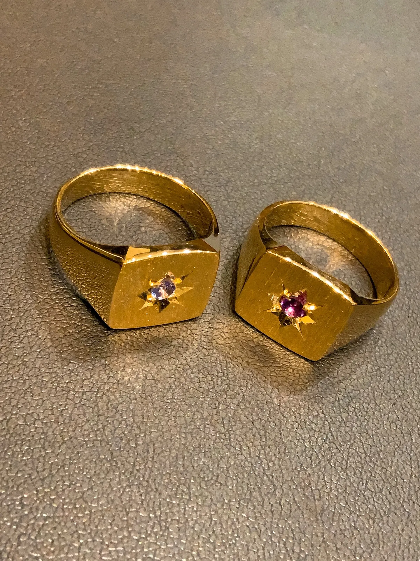 ✨大人のためのシグネットリング✨