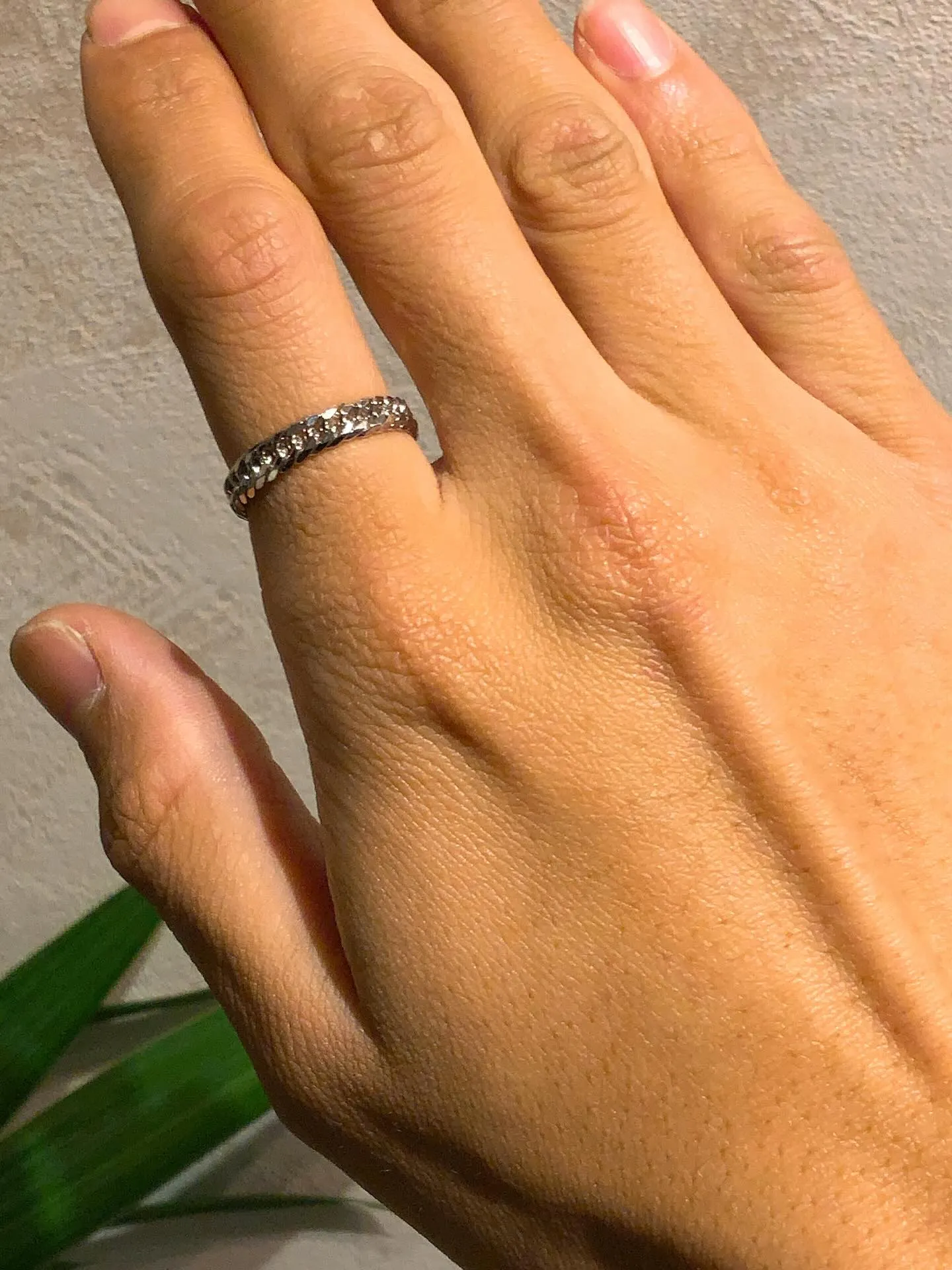 ✨さりげなく輝く、大人のデザインリング✨