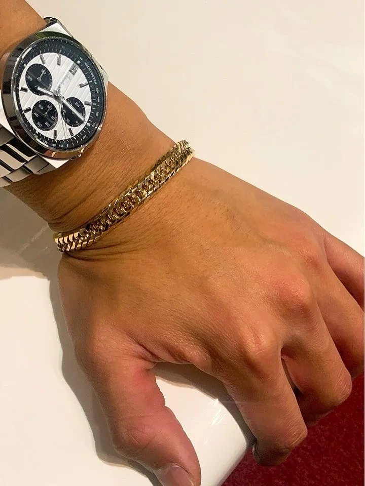 ✨圧倒的な存在感の喜平ブレスレット✨