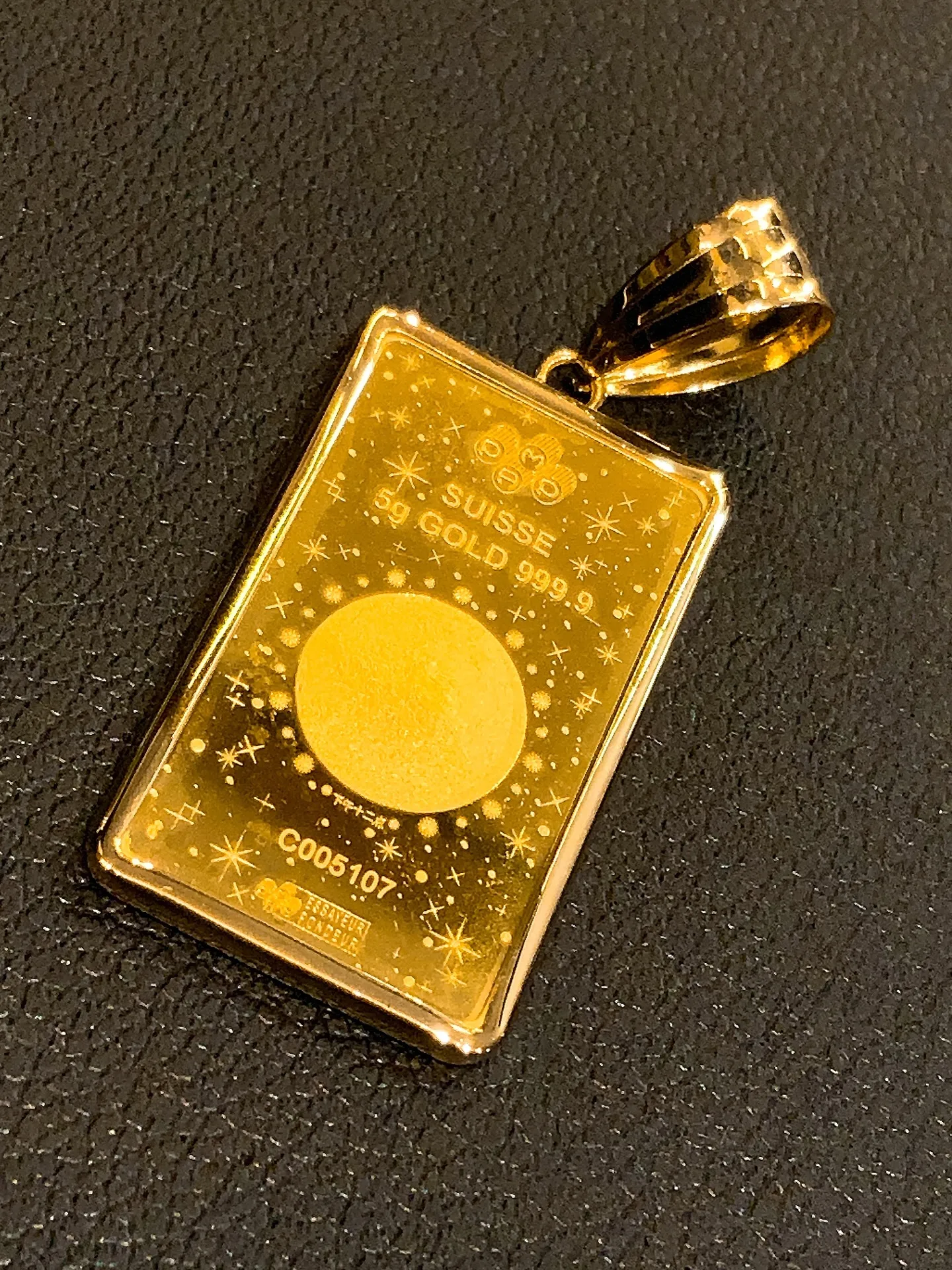 🐎✨力強く駆ける、純金ホースペンダント✨🐎