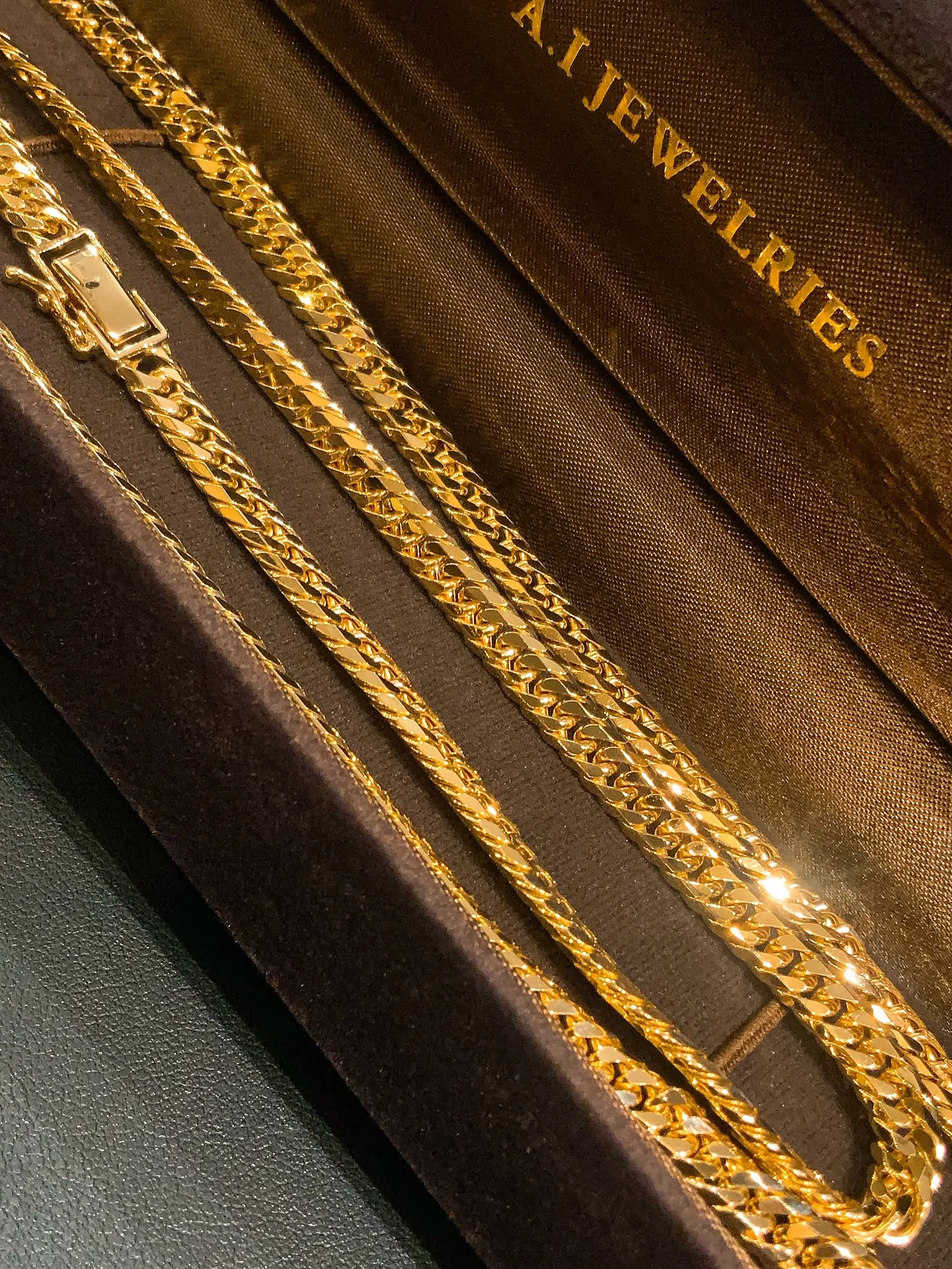 ✨存在感を引き出す、70cmロング喜平✨