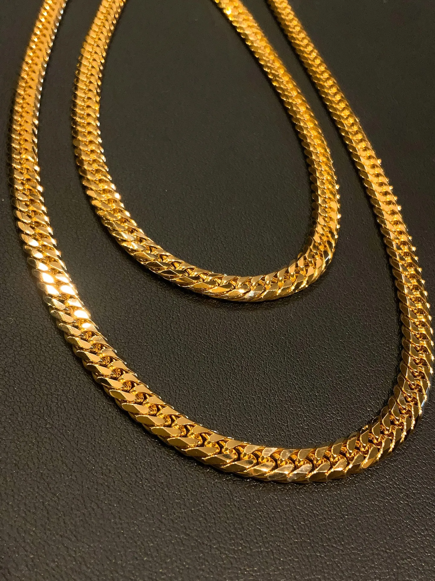 ✨存在感を引き出す、70cmロング喜平✨