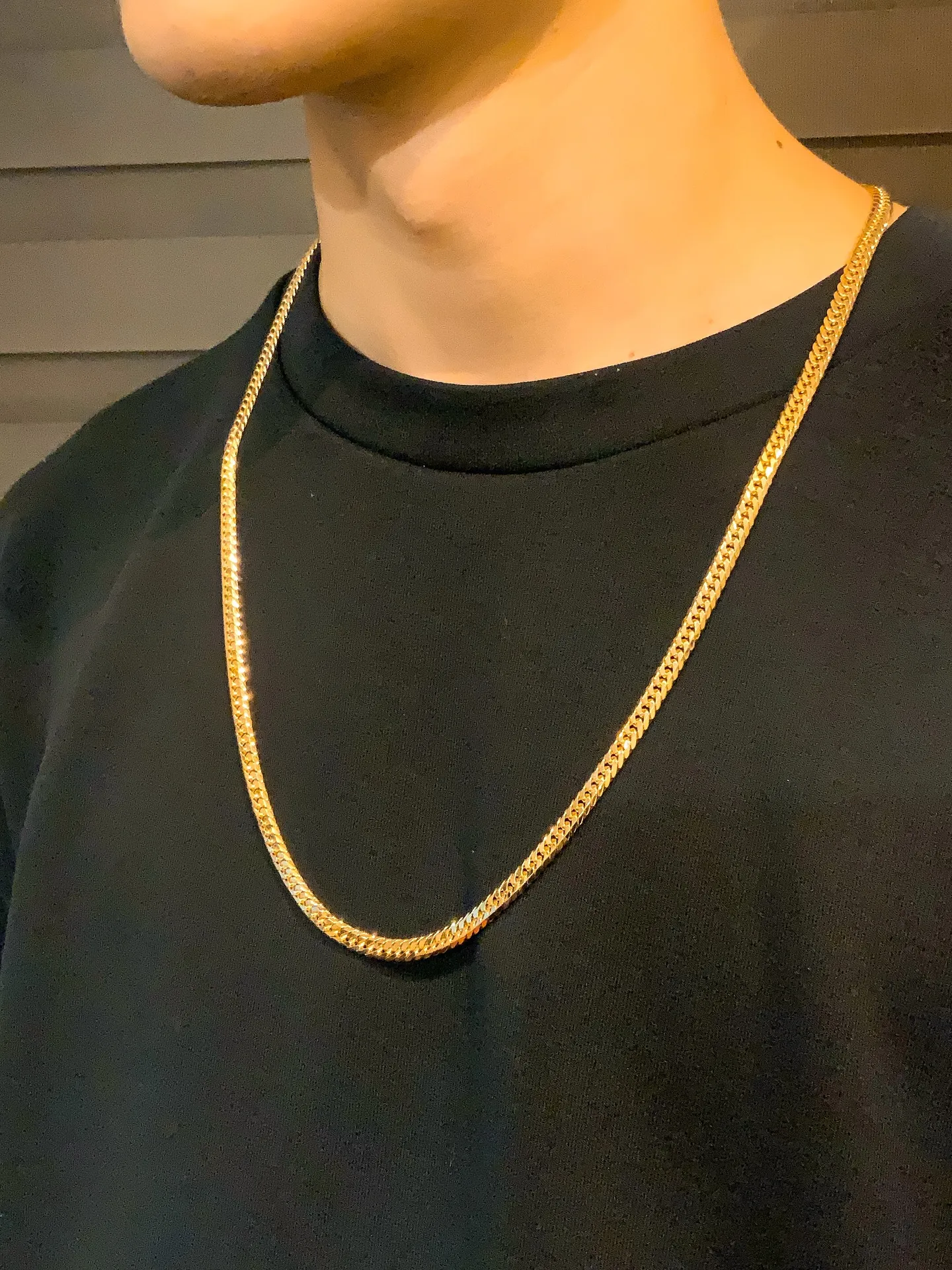 ✨存在感を引き出す、70cmロング喜平✨