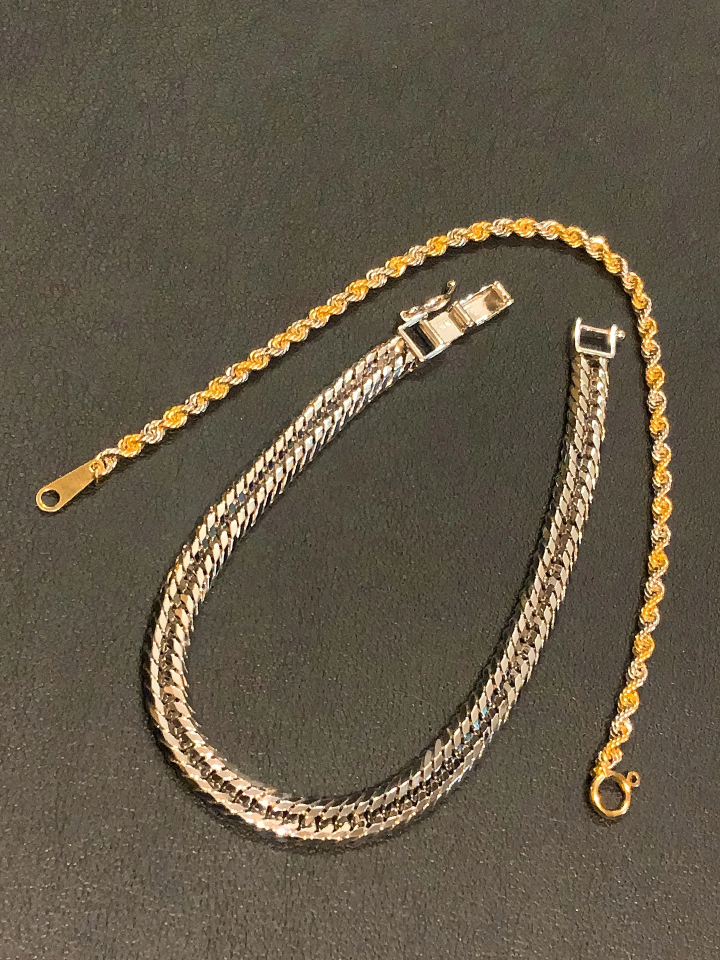 ✨手元で差がつく、18cmブレスレット✨