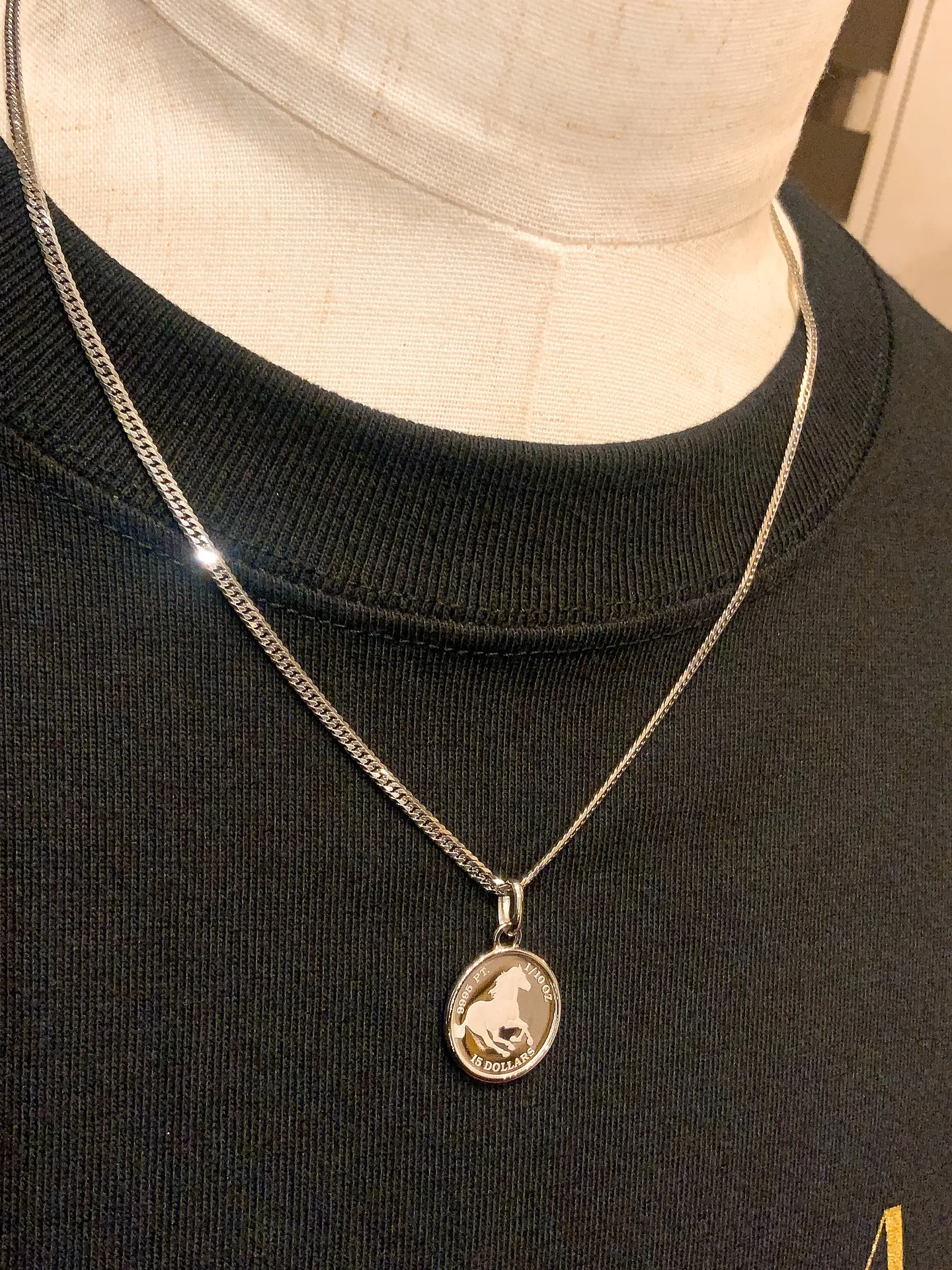 ✨シンプルで差がつく、コインネックレス✨