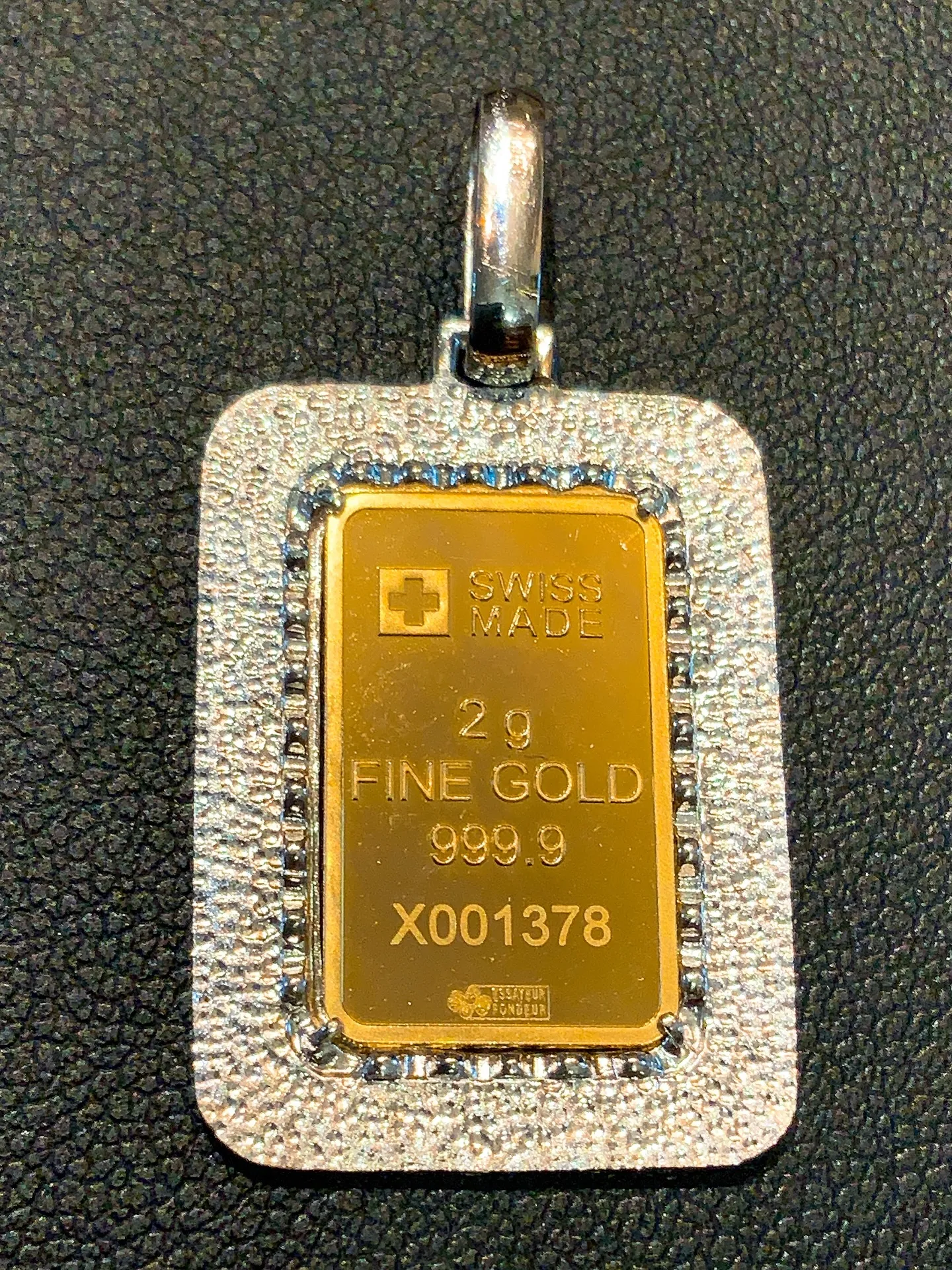 ✨重厚感で魅せる、リバティペンダント✨