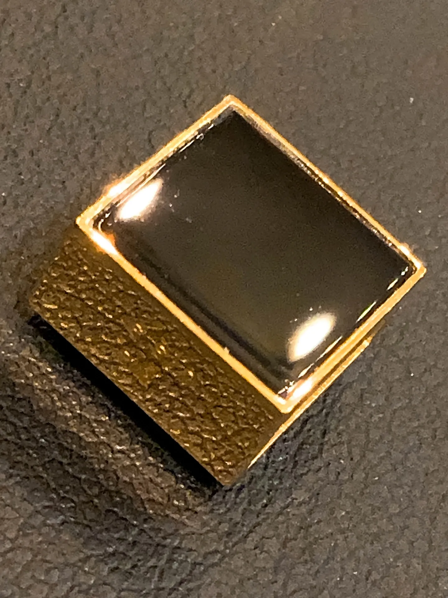 ✨K18 ダイヤモンドビーズペンダント（リバーシブル仕様）✨