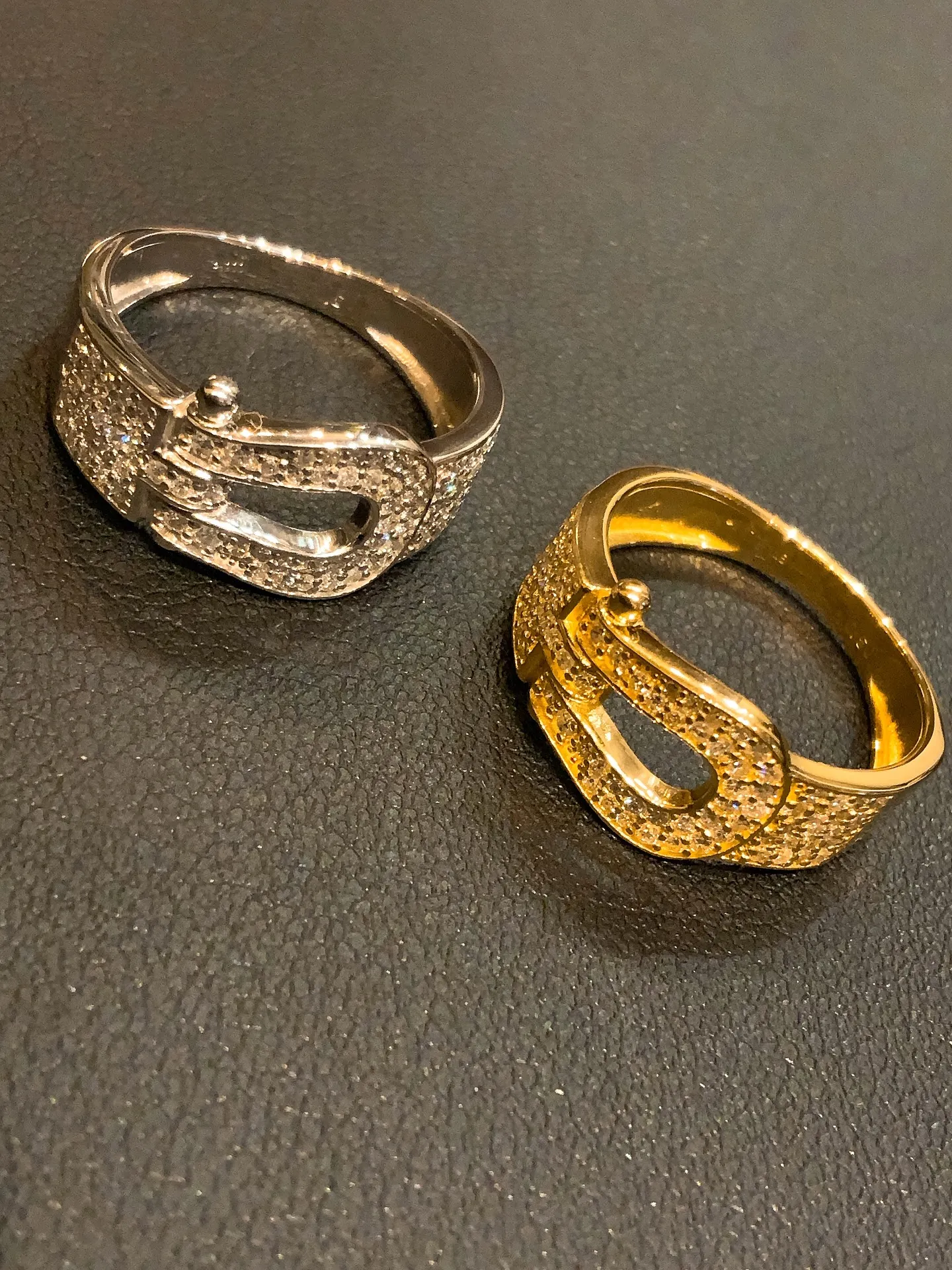 💍✨K18 × PT900 ダイヤモンドリング✨💍