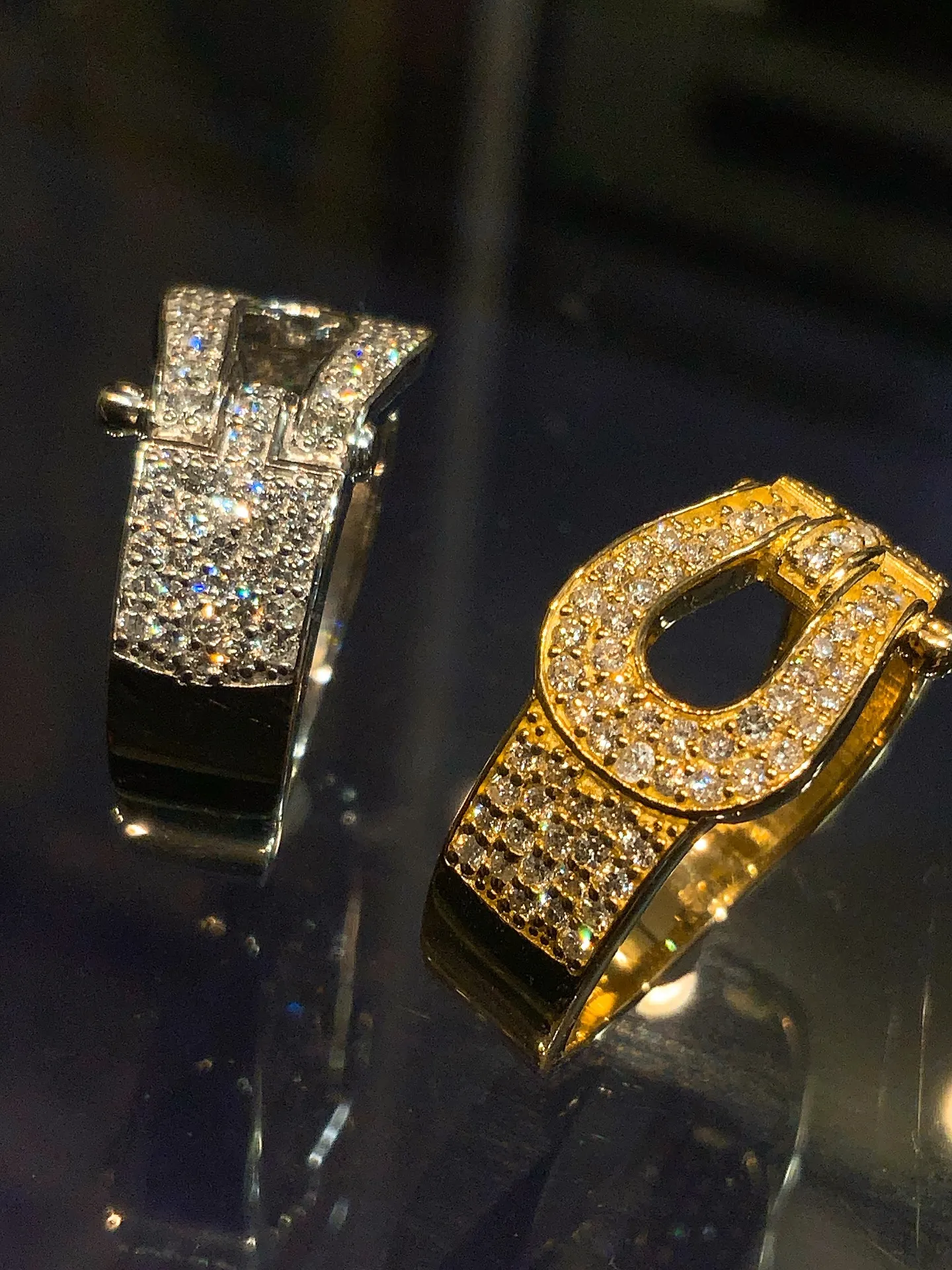 💍✨K18 × PT900 ダイヤモンドリング✨💍