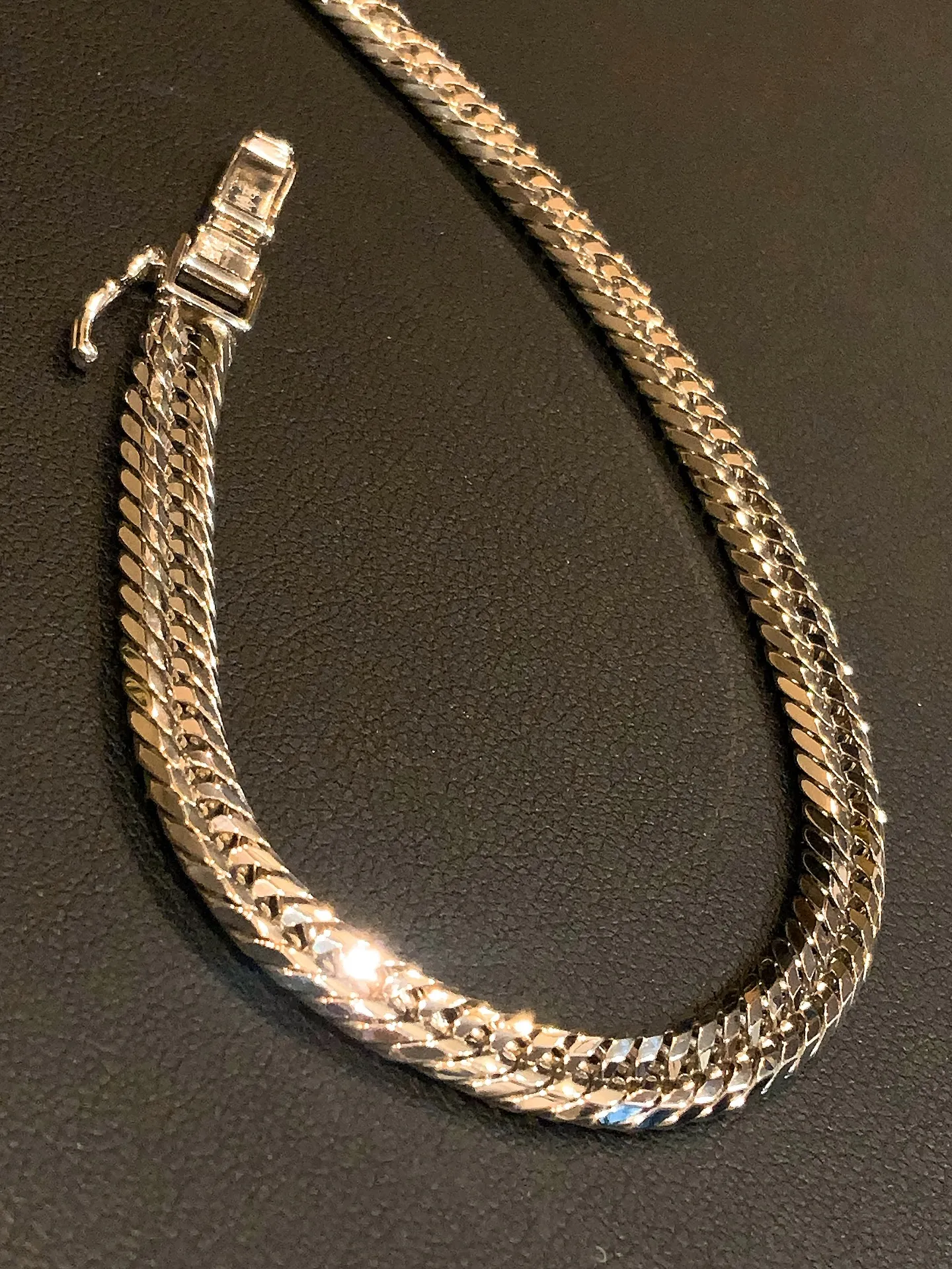 ✨😎PT850 12面トリプル喜平ブレスレット😎✨