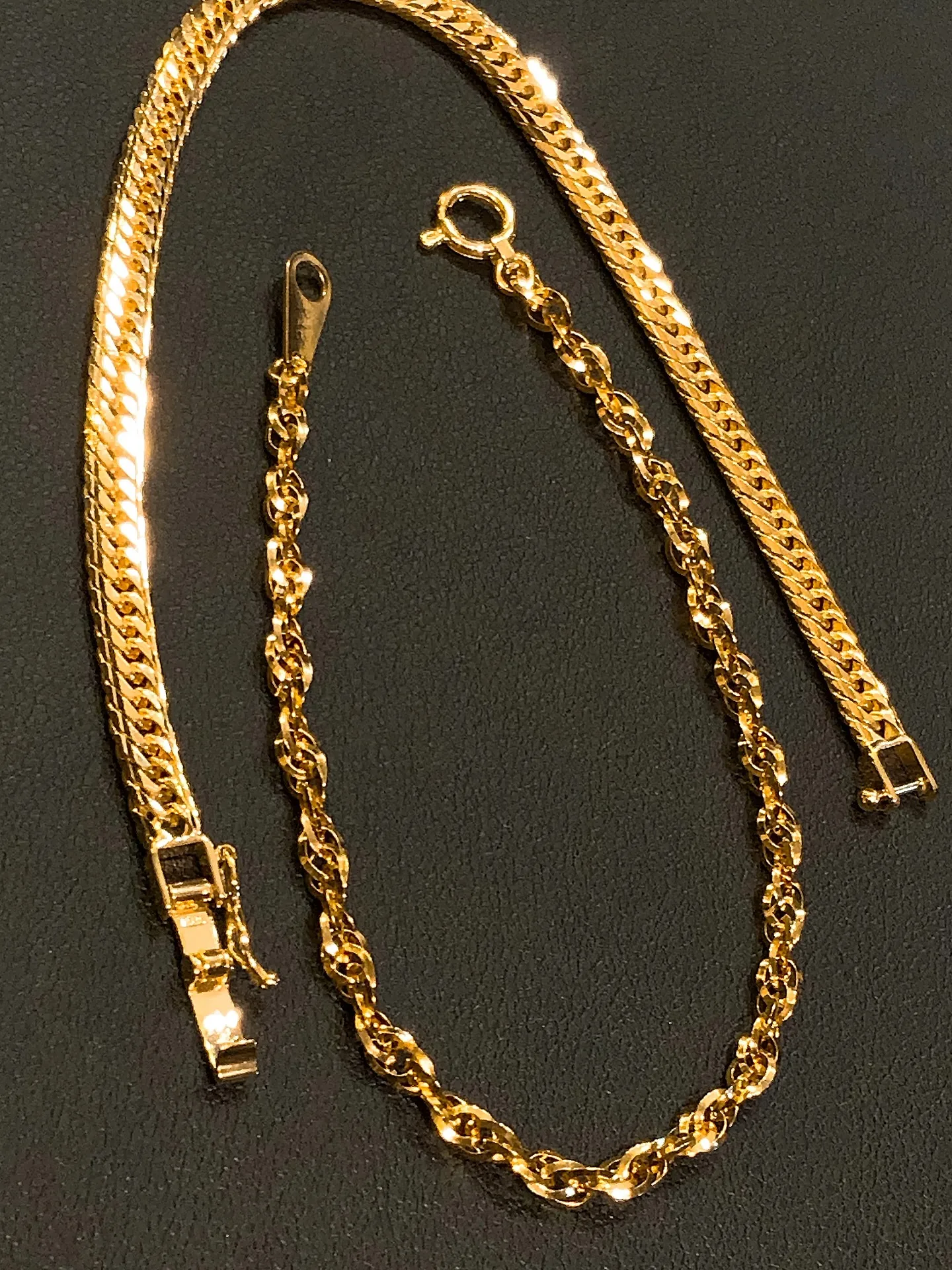 ✨K18ブレスレット セットスタイル✨