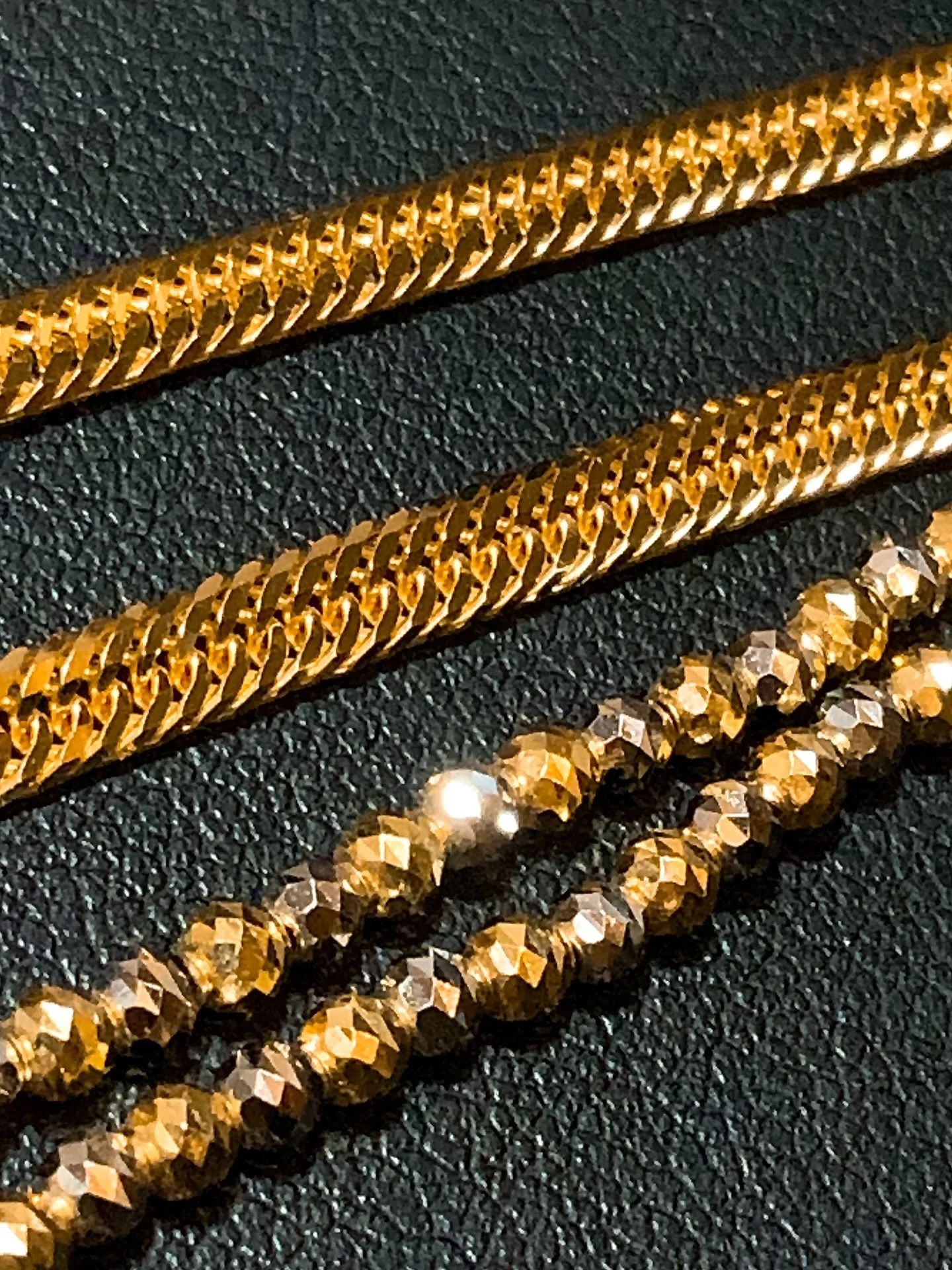 🔥K18ブレスレット セットスタイル🔥