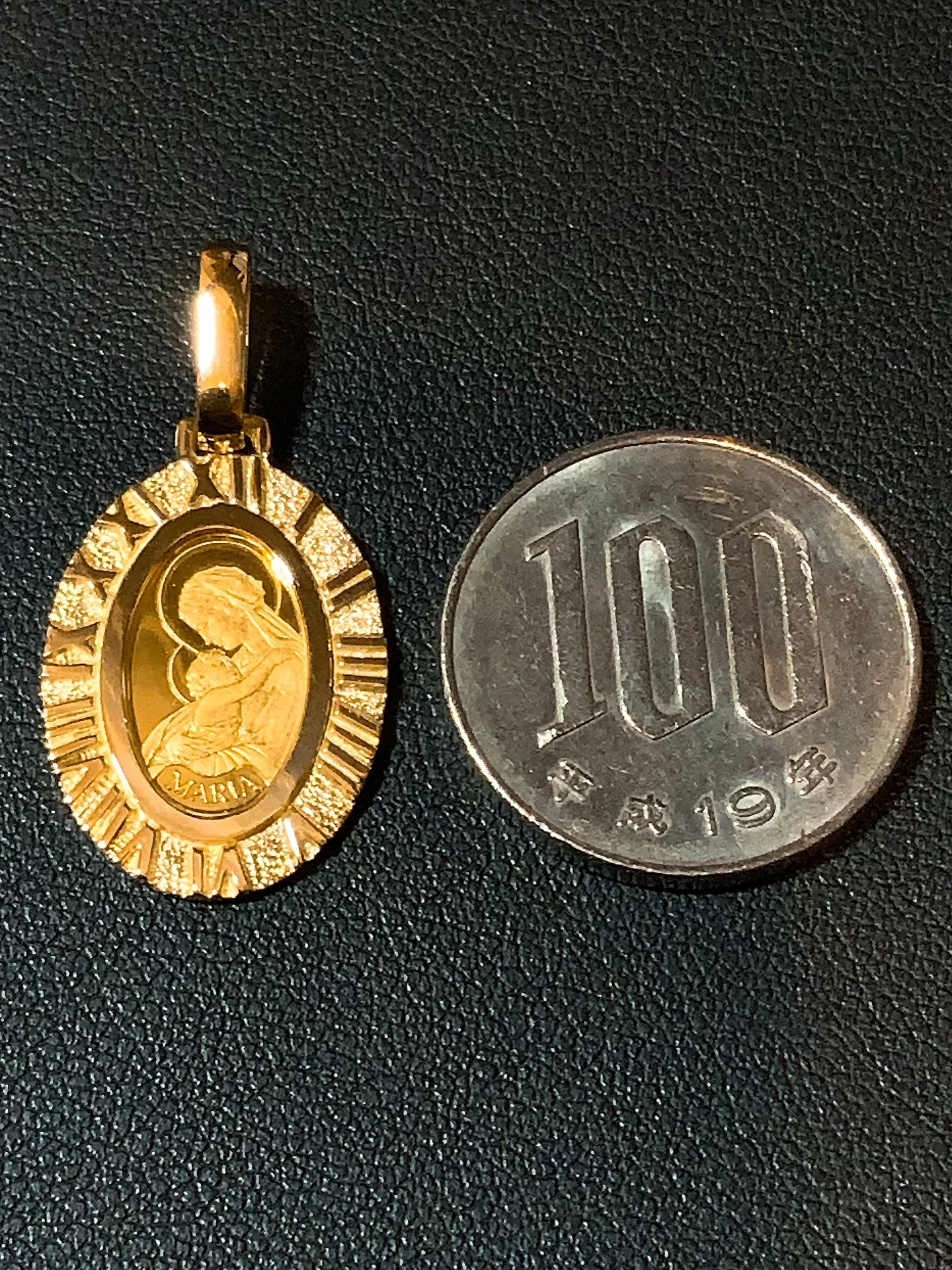 ✨K18ネックレス × インゴットマリア✨