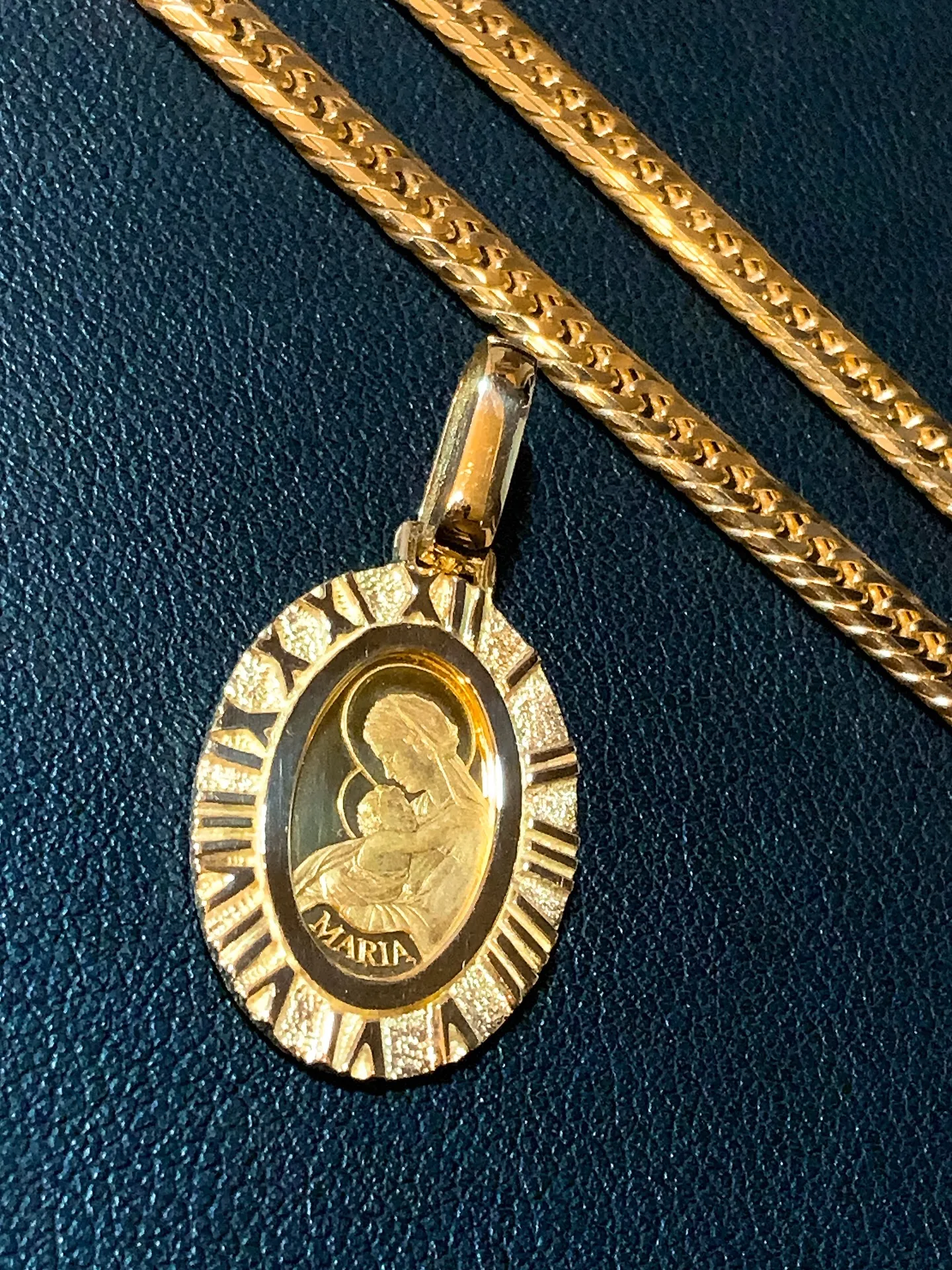 ✨K18ネックレス × インゴットマリア✨