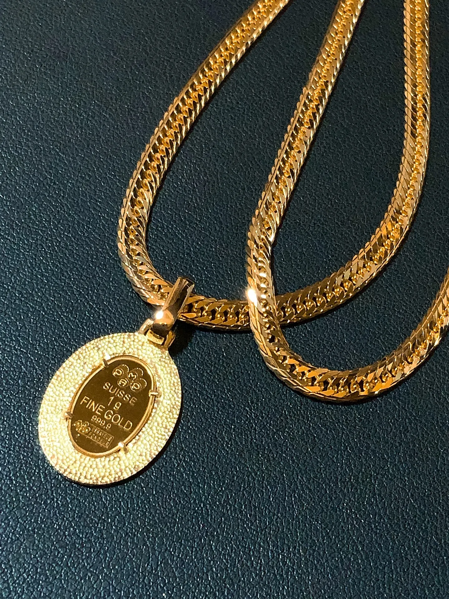 ✨K18ネックレス × インゴットマリア✨