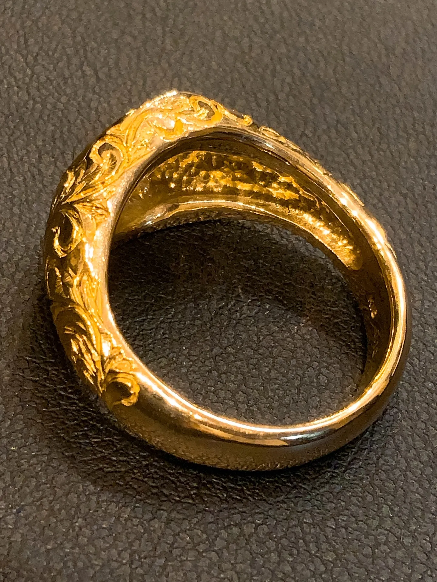 🌺✨K18 ダイヤモンド ハワイアンリング✨🌺