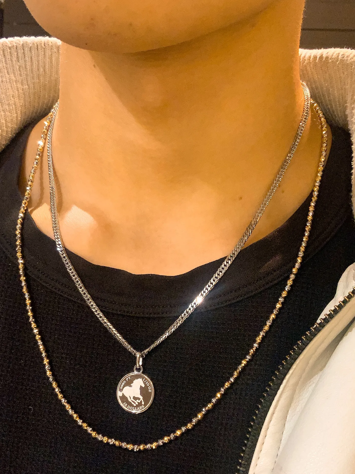 PT850 × K18 コンビネックレス👑🔥