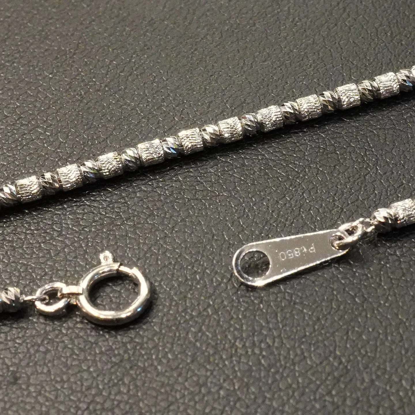 ✨PT850 シリンダーカットネックレス✨