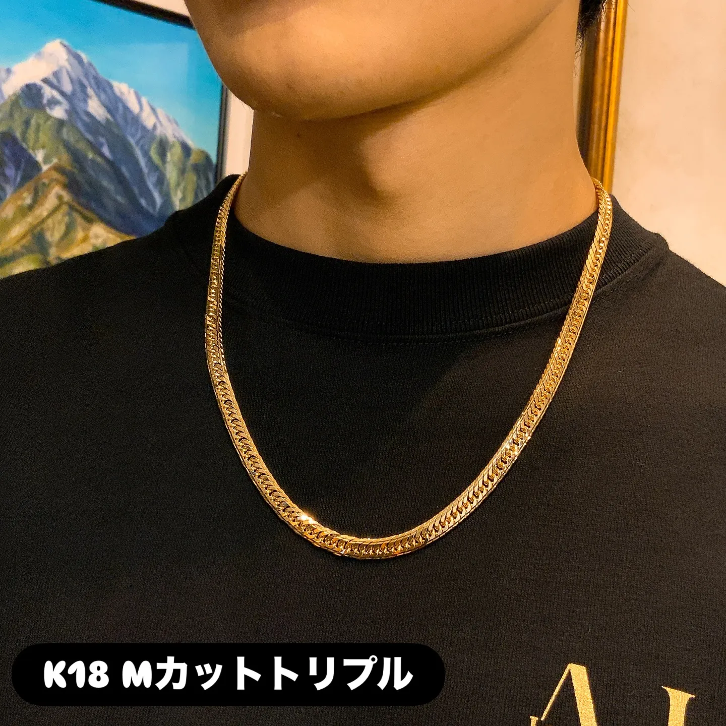 ✨K18・Pt850・コンビモデル比較✨