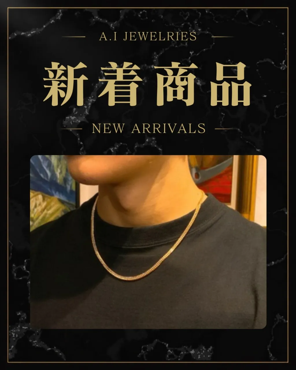✨ A.I JEWELRIES 新着商品紹介 ✨
