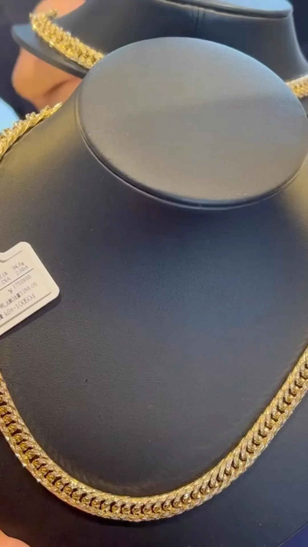 K18 ダイヤモンド 喜平 ネックレス 在庫あります！