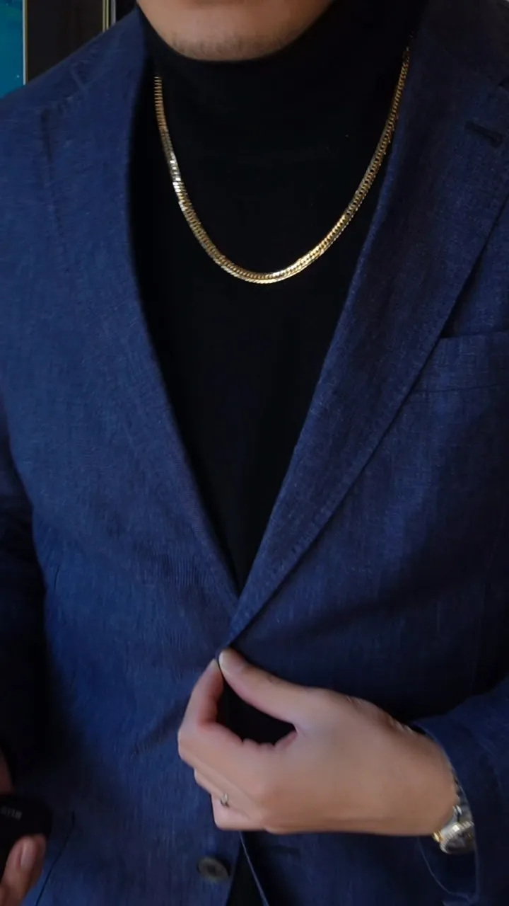 18金喜平ネックレスのご紹介