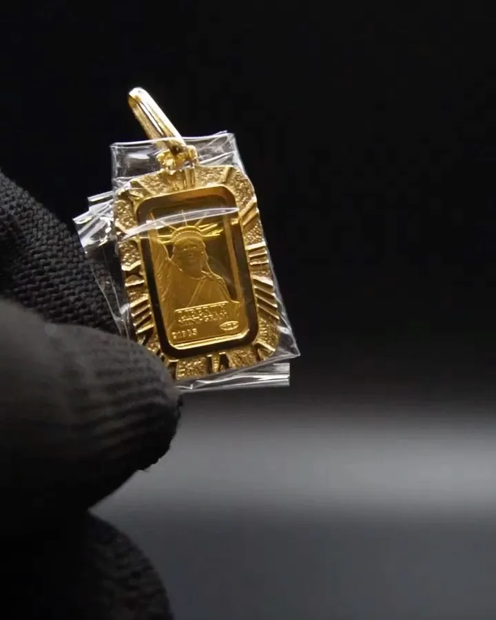 K18/K24 リバティインゴット⁎⁺˳✧༚