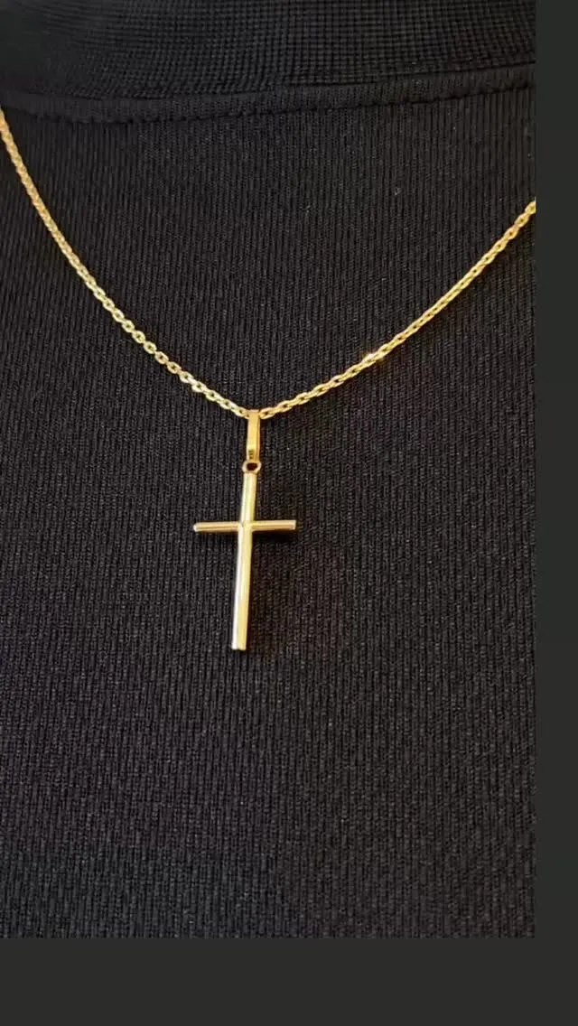 K18 細めネックレスと喜平✨